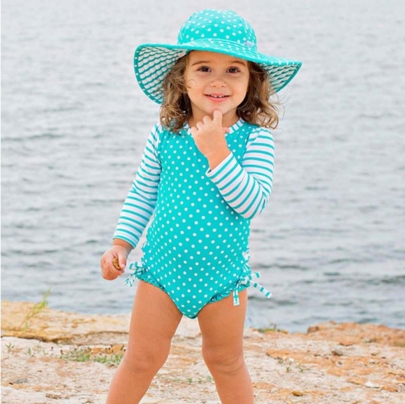Ruffle Butts Other - Rufflebutts One Piece Rashguard 6-12 months